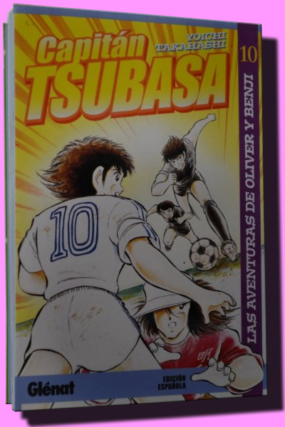 CAPITN TSUBASA. Las aventuras de Oliver y Benji. Vol. 10. Furioso contraataque